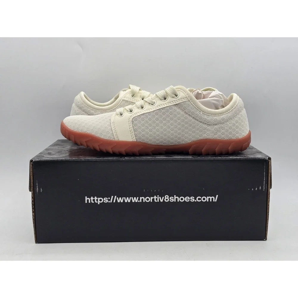 NORTIV 8 Barefoot‎ Water Shoes Minimalist Breathable Hiking Women's 5 Mens 3.5